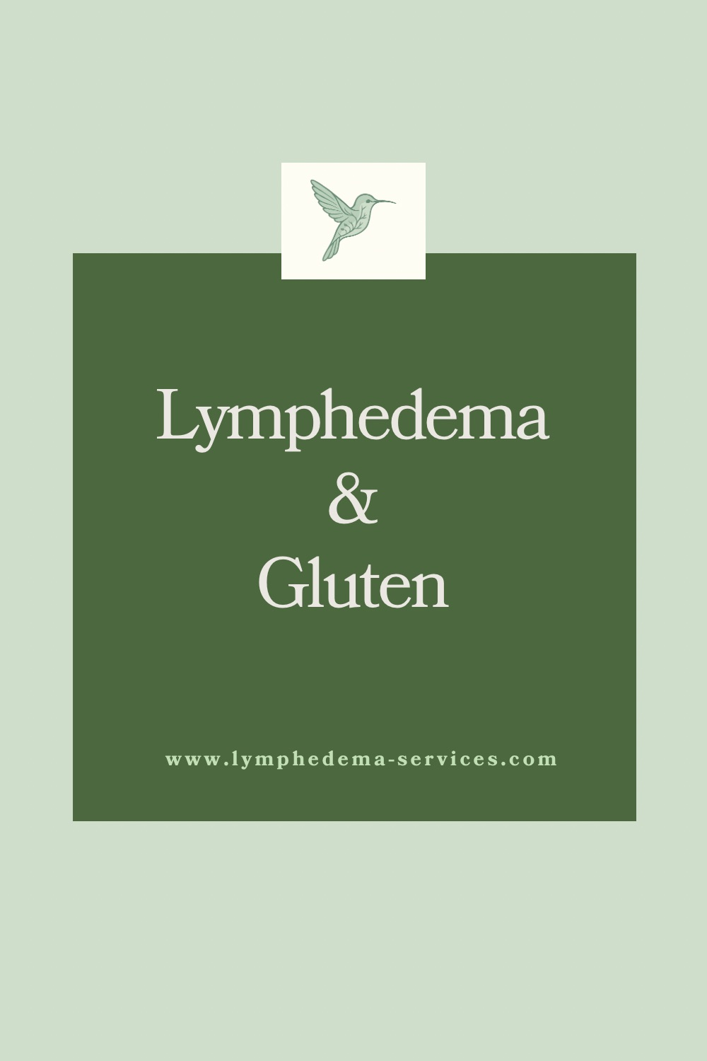 Lymphedema and Gluten: What You Should Know