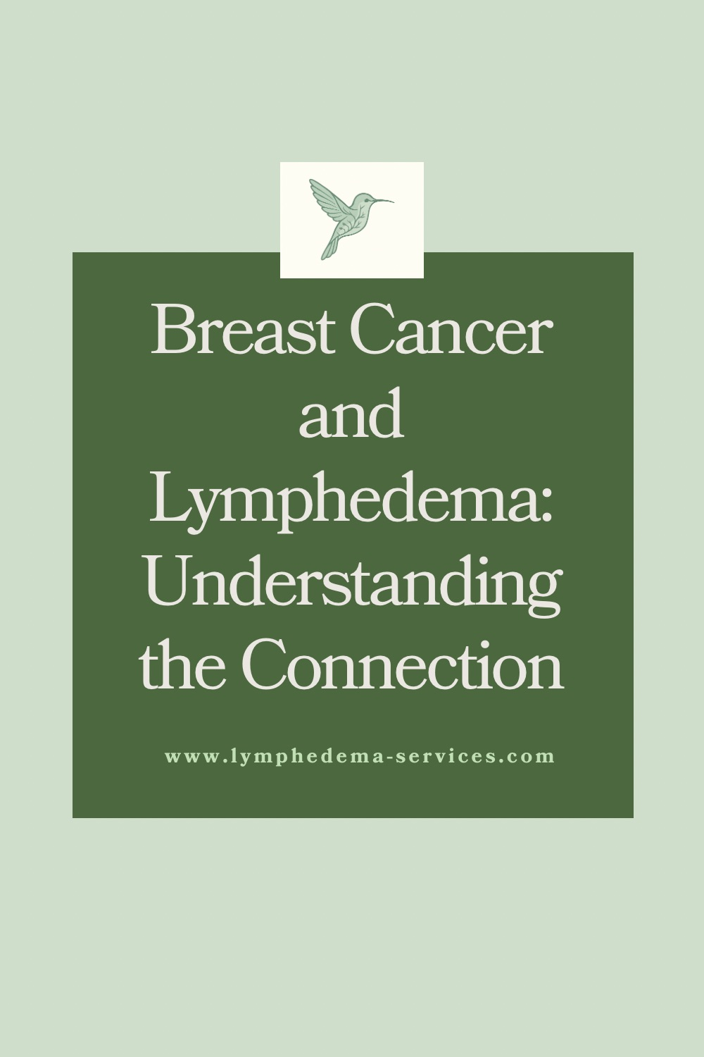 Breast Cancer and Lymphedema: Understanding the Connection